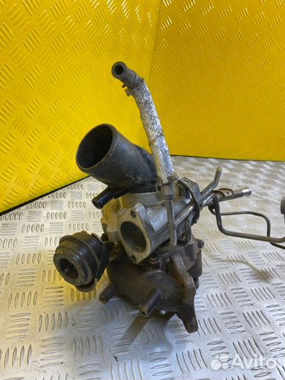 Турбина, Nissan Navara (D40) 2004-2015 2009