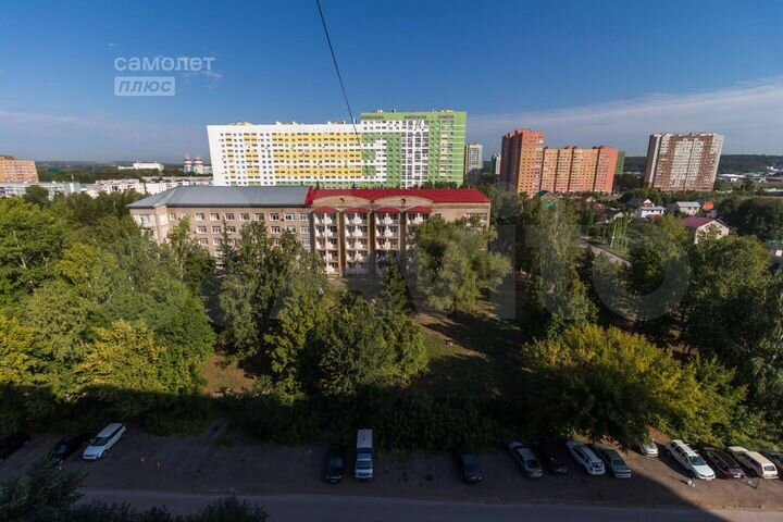 3-к. квартира, 67,1 м², 10/10 эт.