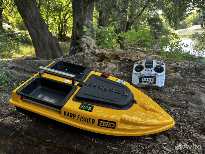 Кораблик для рыбалки