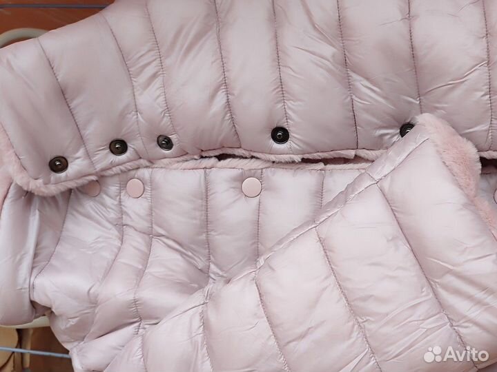 Куртка женская двусторонняя