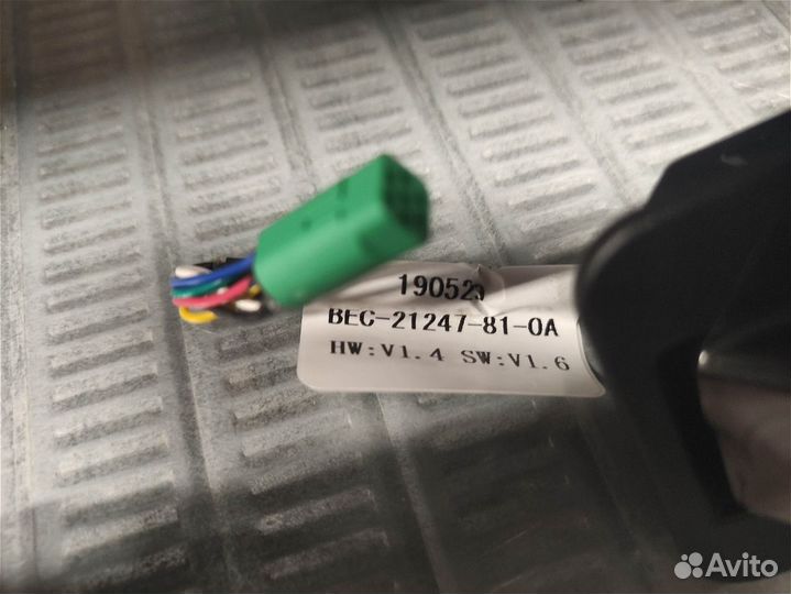 Камера заднего вида atlas NL-3