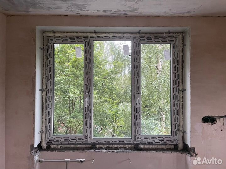 Окна с гарантией