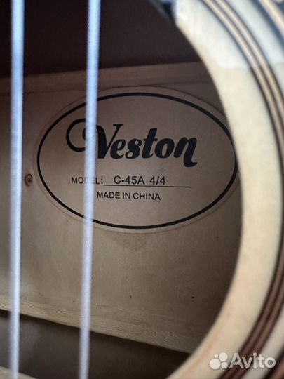Гитара Veston C-45A 4/4