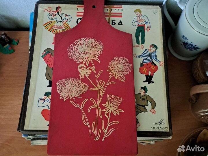 Доска кухонная