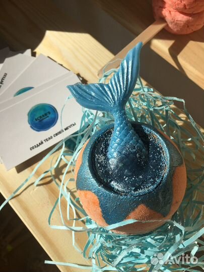 Мастер - класс по изготовлению бомбочек для ванны