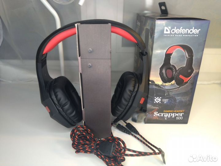 Наушники с микрофоном Defender Scrapper 500