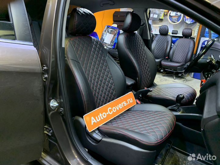 Авточехлы для Киа Рио 3 седан