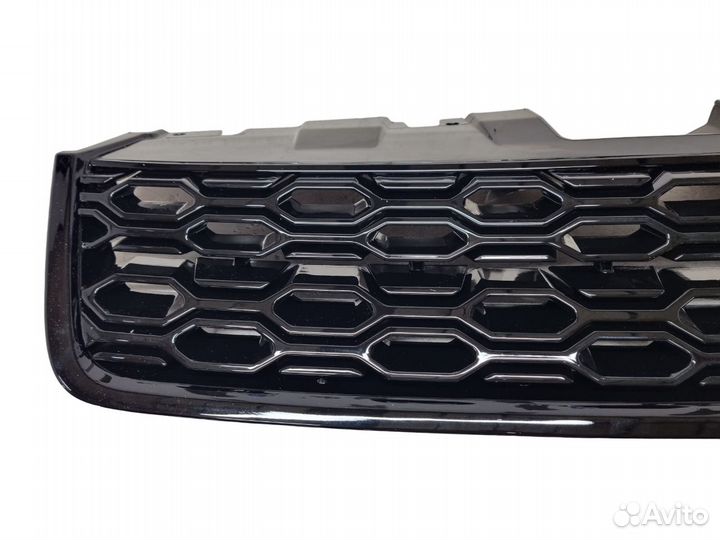 Discovery Sport дорест 14-19 решетка ромбами Black