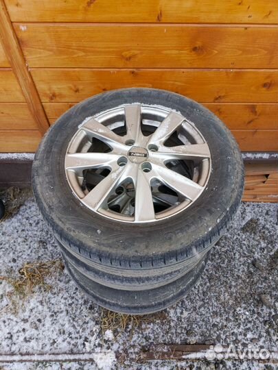 Колеса r15 летние Solaris