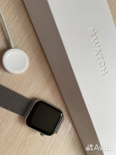 Часы apple watch 6 40 mm