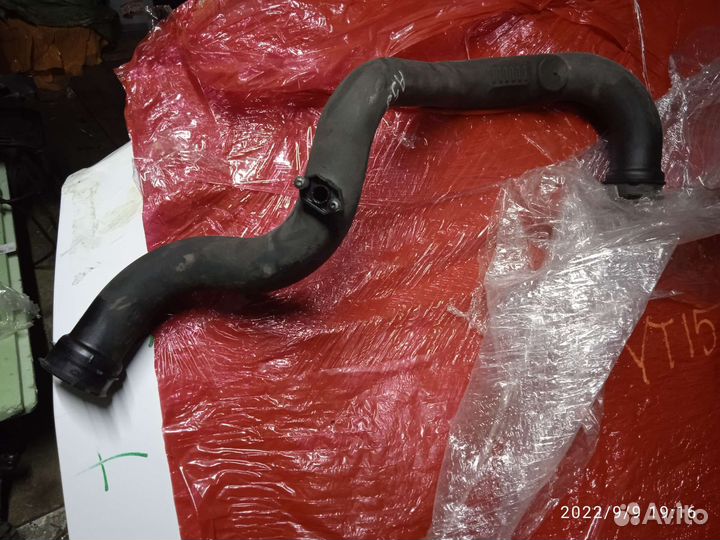 Патрубок интеркулера Audi A5