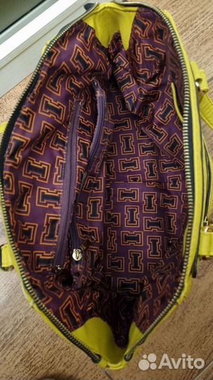 Сумка женская кожзам на фурнитуру