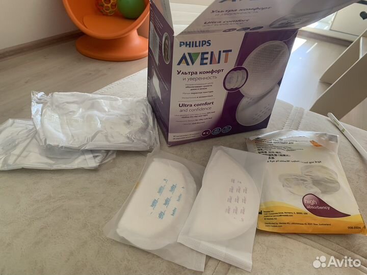 Philips avent впитывающие одноразовые вкладыши