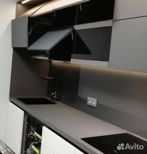 Кухня прямая AGT под заказ. Производство