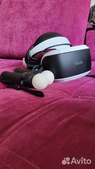 PS4 pro vr шлем