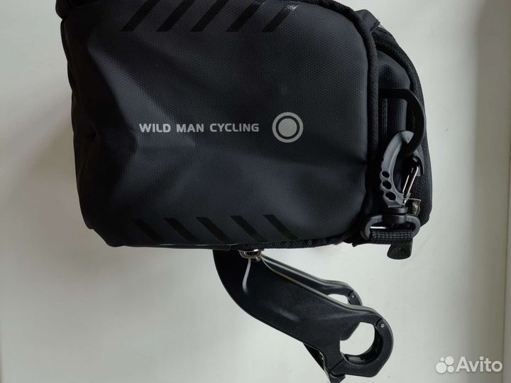 Сумка на руль самоката (велосипеда)