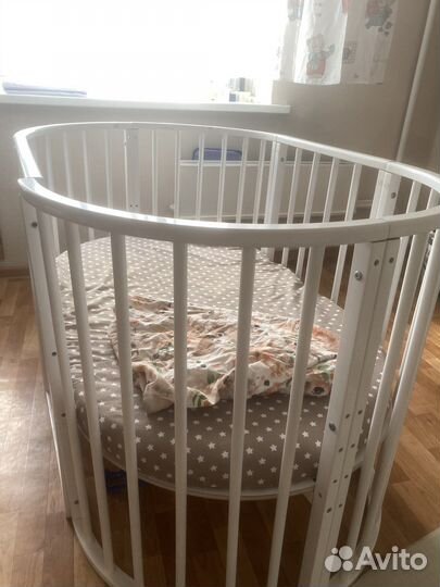 Детская кроватка трансформер 9 в 1