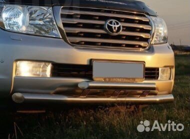 Дуги для land cruiser 200 комплект