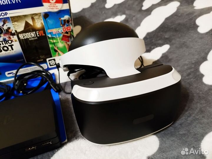 Sony PS4 Slim 500Gb + Sony PS VR2 + Grand Turismo