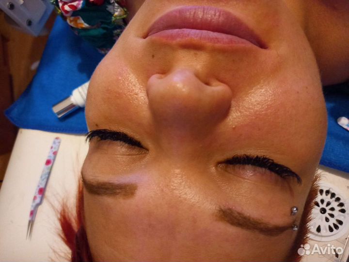 Наращивание ресниц