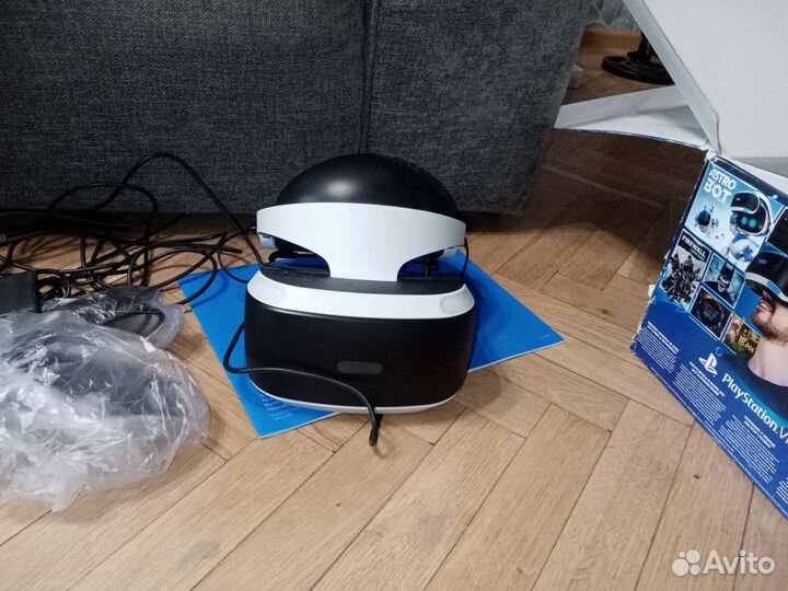 Sony playstation vr шлем уместен торг