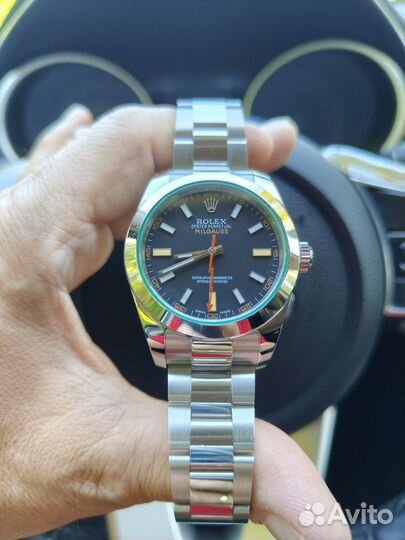 Часы Rolex Milgauss