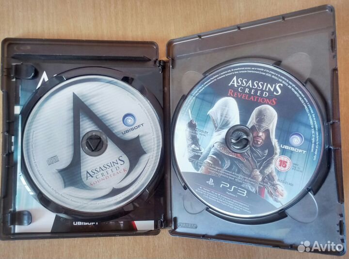 Assassin's Creed Откровения (Revelations) PS3