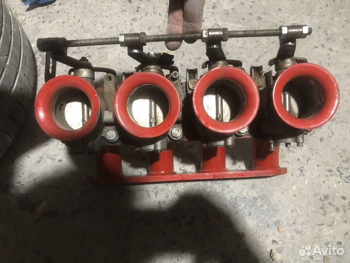 Дроселя на ваз 16кл