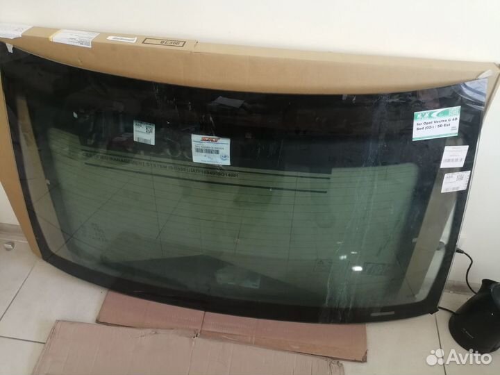 Опель Вектра С Лобовое стекло