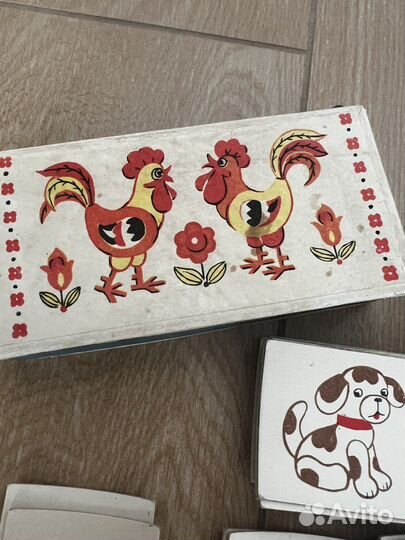 Детское домино СССР