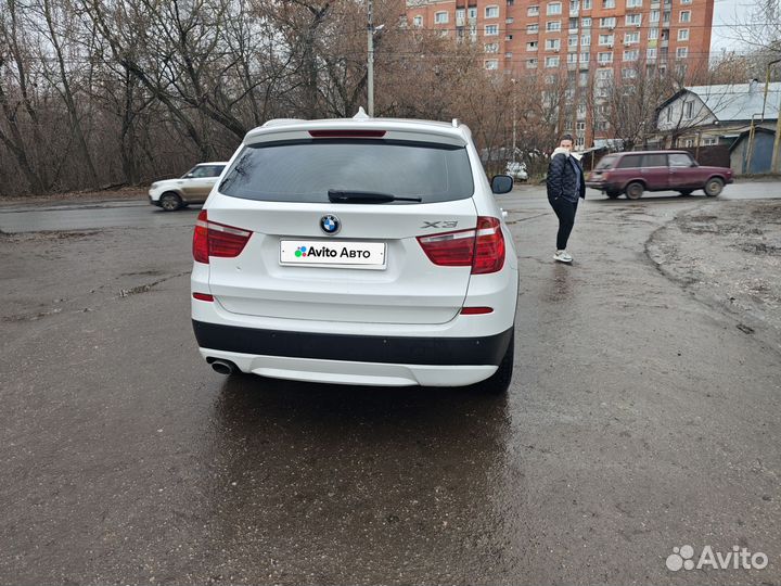 BMW X3 2.0 AT, 2013, 270 000 км