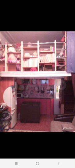 Комната 19,5 м² в 4-к., 2/2 эт.