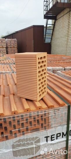 Кирпич керамический пустотелый Буханка 2,1нф