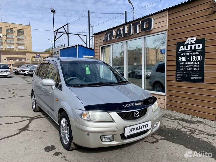 Mazda Premacy 1.8 AT, 2000, 486 200 км