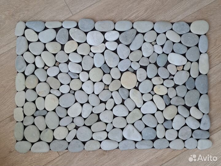 Массажный коврик из морской гальки