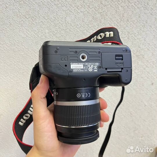 Фотоаппарат Canon EOS 550D