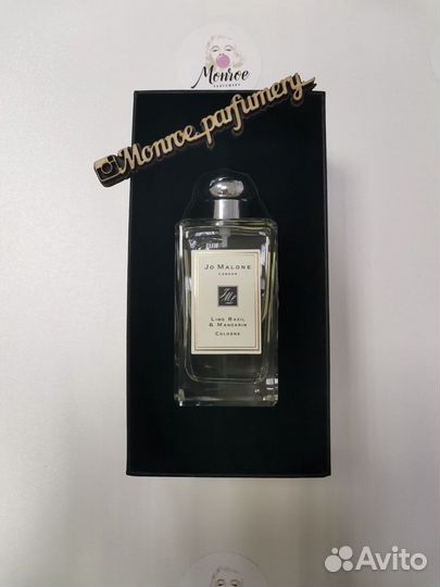 Тестер Jo Malone Lime basil and mandarin духи
