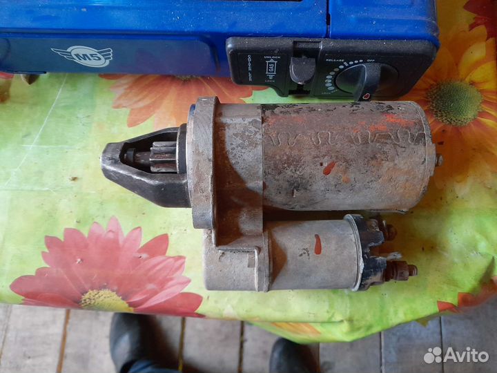 Стартер ваз 2110