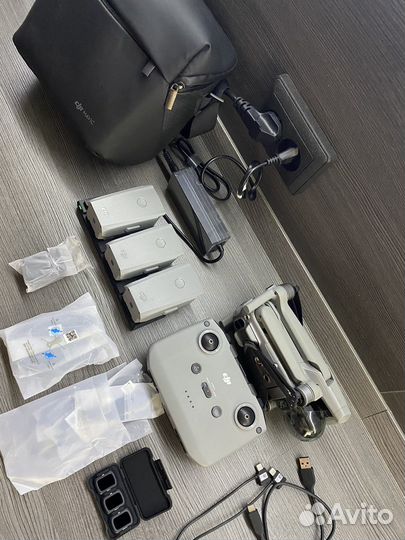 Квадрокоптер Dji mavic air 2 fly more combo