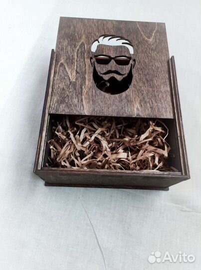 Мужская подарочная коробка