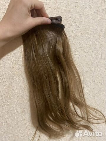 Волосы на заколках славянские детские объявление продам