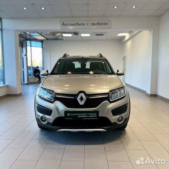 Renault Sandero Stepway 1.6 МТ, 2016, 80 951 км