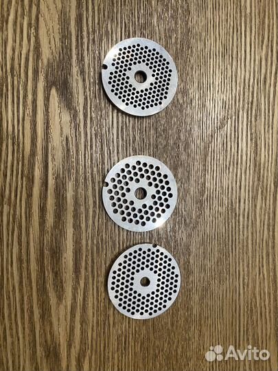 Решетки для мясорубки Zelmer, Bosch