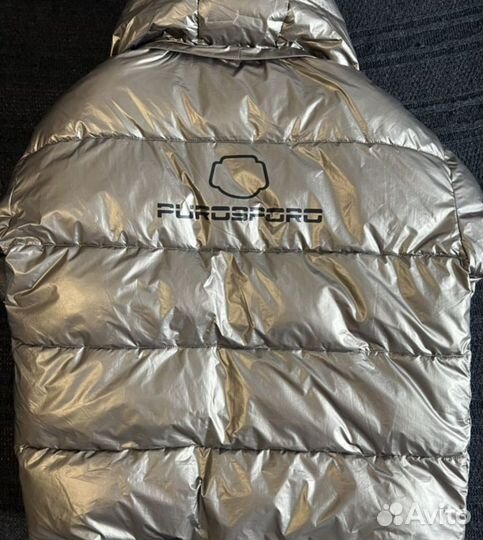 Пуховик зимний р 140 puros poro
