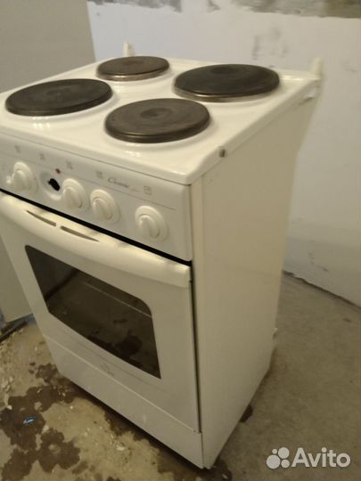 Плита электрическая бу