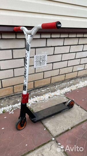 Трюковой самокат (кастом)