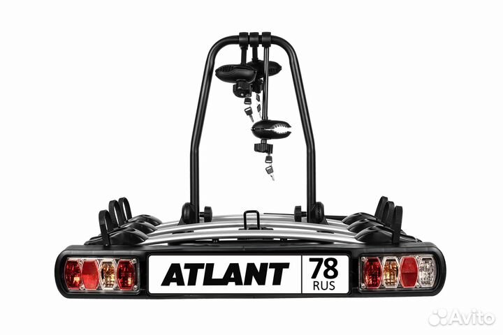 Велоплатформа для 3-х велосипедов Atlant 8520