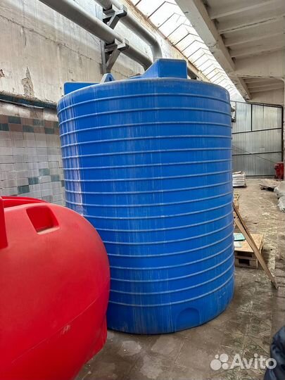 Пластиковые емкости баки политим (PolyTeam)