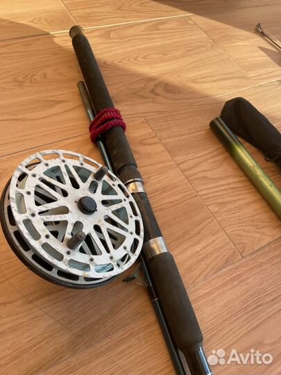 Спининги и удочки бу