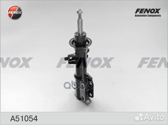 Стойка амортизаторная передняя, масло Renault L